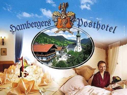 Hambergers Posthotel Reit im Winkl Exteriér fotografie